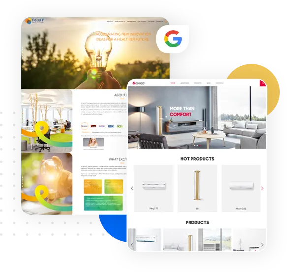 深圳市泓毅通软件-网站制作-适合外国人浏览的网站设计风格