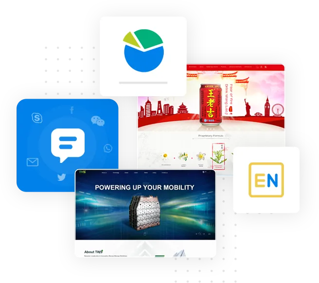 深圳市泓毅通软件-网站制作-响应式网站